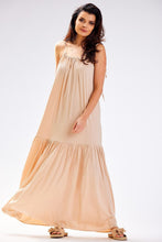 Load image into Gallery viewer, Summer Maxi Dress | Long Ruffled Day Dress
