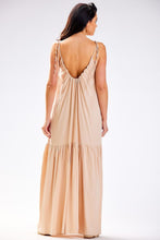 Load image into Gallery viewer, Summer Maxi Dress | Long Ruffled Day Dress
