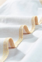 Load image into Gallery viewer, Apricot Flower Print Bubble Sleeve Tee | Tops/Tops &amp; Tees
