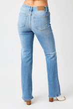 Load image into Gallery viewer, Judy Blue Full Size High Waist Straight Jeans | Blue Jeans
