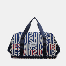 Load image into Gallery viewer, Travel Bag | Oxford Cloth Printed Travel Bag
