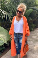 Load image into Gallery viewer, Peace &amp; Love Colorful Cardigan- On Sale
