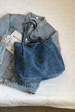 Load image into Gallery viewer, Vintage Medium Denim Tote Bag
