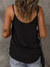 Load image into Gallery viewer, Womens Cami Top | Full Size V-Neck Spaghetti Strap Cami | Cami Top
