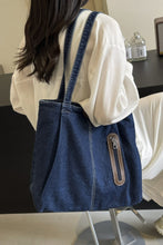 Load image into Gallery viewer, Vintage Medium Denim Tote Bag
