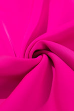 Load image into Gallery viewer, Pink Sleeveless Top | Pleated Mock Neck Frilled Sleeveless Top
