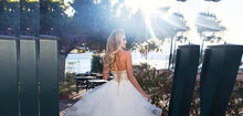 Load image into Gallery viewer, Lace Wedding Dress-Sweetheart Beach Wedding Dress | Wedding Dresses
