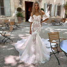 Load image into Gallery viewer, Mermaid Wedding Dress-Lace Sweetheart Bridal Gown | Wedding Dresses
