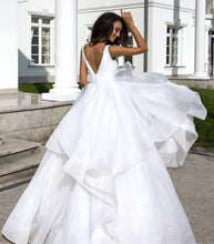 Load image into Gallery viewer, Beach Wedding Dress-Princess Wedding Gown | Wedding Dresses
