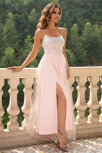 Load image into Gallery viewer, Womens Dress-Lace-Up Backless Mesh Dress | Dresses
