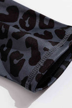 Load image into Gallery viewer, Womens Activewear-Leopard Cutout Sports Bra and Leggings Set | Activewear/Activewear Sets
