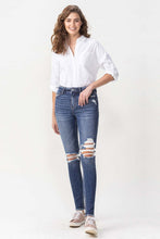 Load image into Gallery viewer, Lovervet Hayden Full Size High Rise Skinny | Blue Jeans
