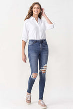 Load image into Gallery viewer, Lovervet Hayden Full Size High Rise Skinny | Blue Jeans
