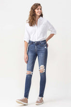 Load image into Gallery viewer, Lovervet Hayden Full Size High Rise Skinny | Blue Jeans
