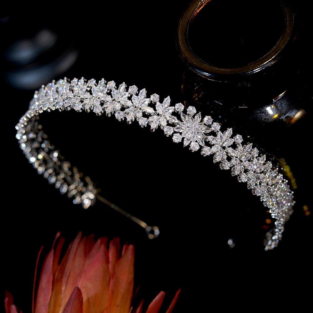 Princess Bridal Tiara-Wedding Bridal Crown | 0