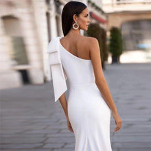 Load image into Gallery viewer, Beach Wedding Dress-One Shoulder Bridal Gown | Wedding Dresses
