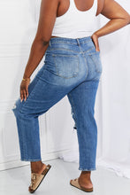 Load image into Gallery viewer, RISEN Full Size Emily High Rise Relaxed Jeans | Blue Jeans

