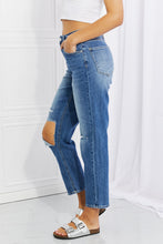 Load image into Gallery viewer, RISEN Full Size Emily High Rise Relaxed Jeans | Blue Jeans
