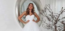 Load image into Gallery viewer, Beach Wedding Dress-Sweetheart Bridal Gown Ruffles | Wedding Dresses
