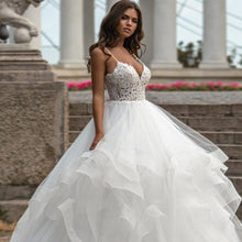 Load image into Gallery viewer, Lace Ball Gown Wedding Dress- Sexy Wedding Dress | Wedding Dresses
