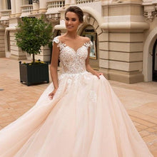 Load image into Gallery viewer, Vintage Wedding Dress-Sexy Lace Vintage Bridal Gown | Wedding Dresses
