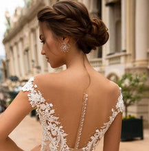 Load image into Gallery viewer, Vintage Wedding Dress-Sexy Lace Vintage Bridal Gown | Wedding Dresses
