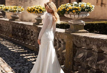 Load image into Gallery viewer, Mermaid Wedding Dress-Sexy Lace Wedding Dress | 0
