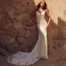 Load image into Gallery viewer, Mermaid Wedding Dress-Sexy Backless Wedding Dress | Wedding Dresses
