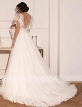 Load image into Gallery viewer, Lace Wedding Dress-Sexy Vintage Wedding Dress | Wedding Dresses
