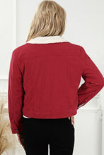 Load image into Gallery viewer, Womens Jacket-Snap Down Casual Collared Jacket
