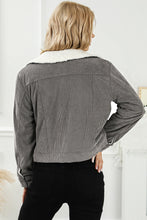 Load image into Gallery viewer, Womens Jacket-Snap Down Casual Collared Jacket
