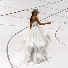 Load image into Gallery viewer, Sweetheart Lace Wedding Dress- Corset Bridal Gown with Ruffles | Wedding Dresses
