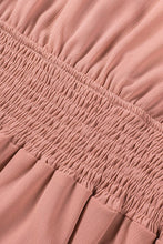 Load image into Gallery viewer, Womens Mini Dress-Tied Flounce Sleeve Mini Dress | dress
