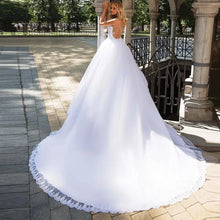 Load image into Gallery viewer, Ball Gown Wedding Dress | Vintage Exquisite Beading | Wedding Dresses
