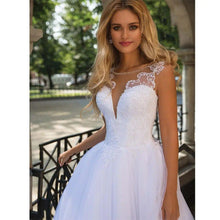 Load image into Gallery viewer, Ball Gown Wedding Dress | Vintage Exquisite Beading | Wedding Dresses
