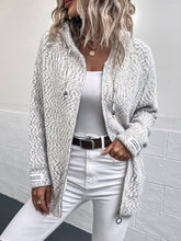 Load image into Gallery viewer, Womens Sweater-Zip-Up Hooded Sweater for Women
